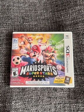 Mario Sports Superstars Nintendo 3DS Game Complete